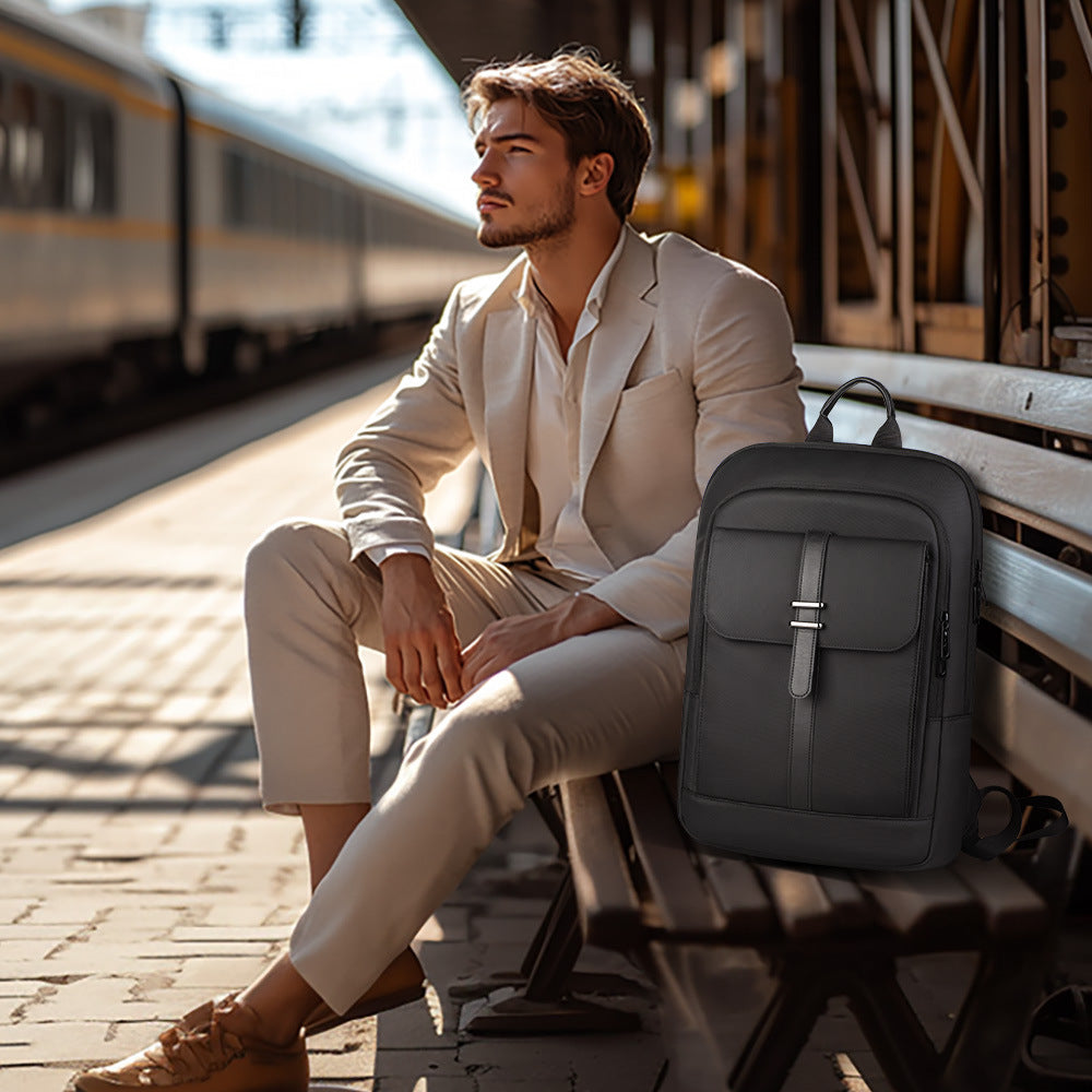 Lightweight Backpack Men's High Sense Business Commute