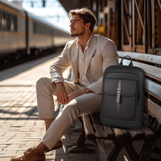 Lightweight Backpack Men's High Sense Business Commute