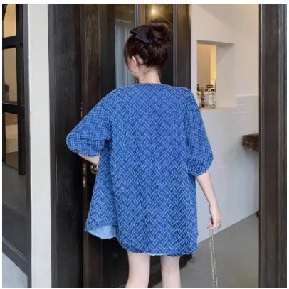 Women's Figure-flattering Loose Two-piece Set