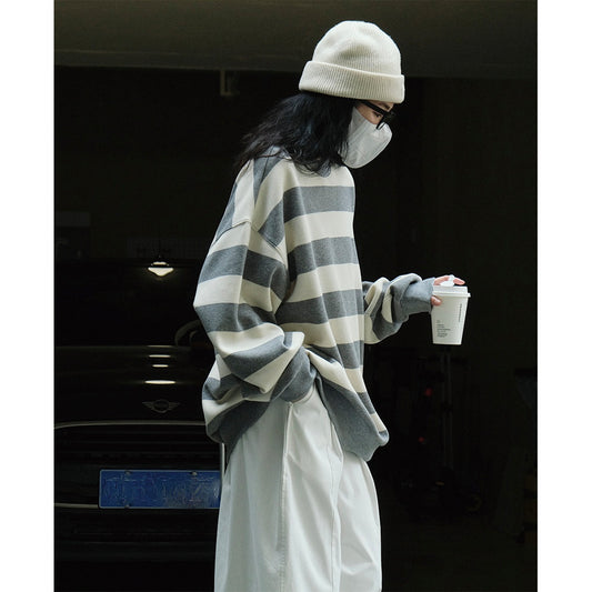 Loose Profile Casual Slimming Top For Women
