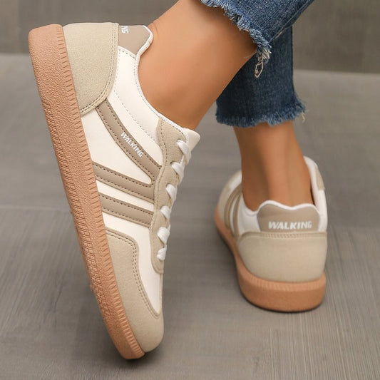 European And American Retro Color Matching Plus Size German Training Shoes Sneaker