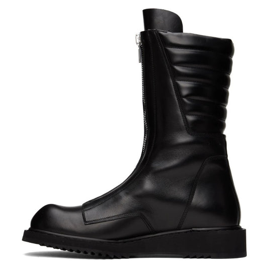 The Fashion Trend Of Thick-soled Boots