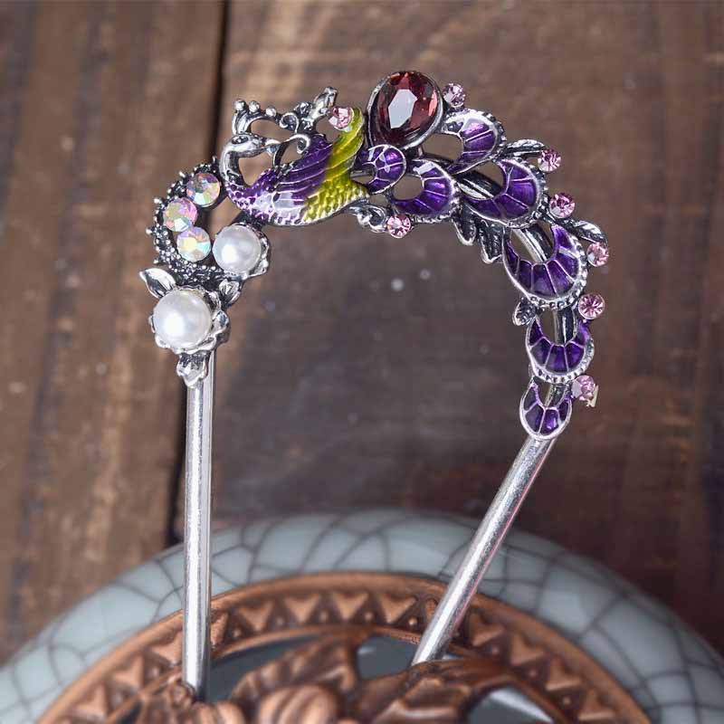 Chinese Style Antique Headdress U-shaped Hairpin