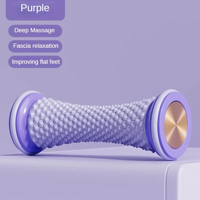 Fodrulle til lindring af plantar fasciitis og hæl-, fod- og svangsmerter Refleksologimassager til afslapning af ryg-, ben- og håndmuskler