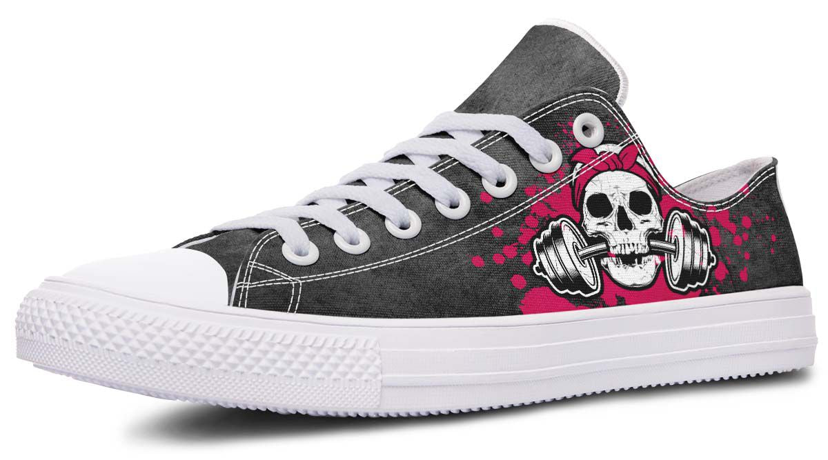 Fashion Print Couple Low-Top Canvas Shoes