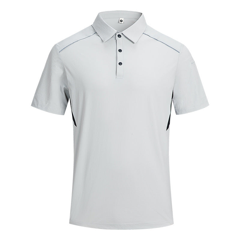 Ice Feeling Quick-drying Technology With Pencil Case Short Sleeves