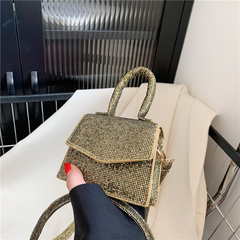 Women's Trendy Messenger Bag All Match Chain Shoulder
