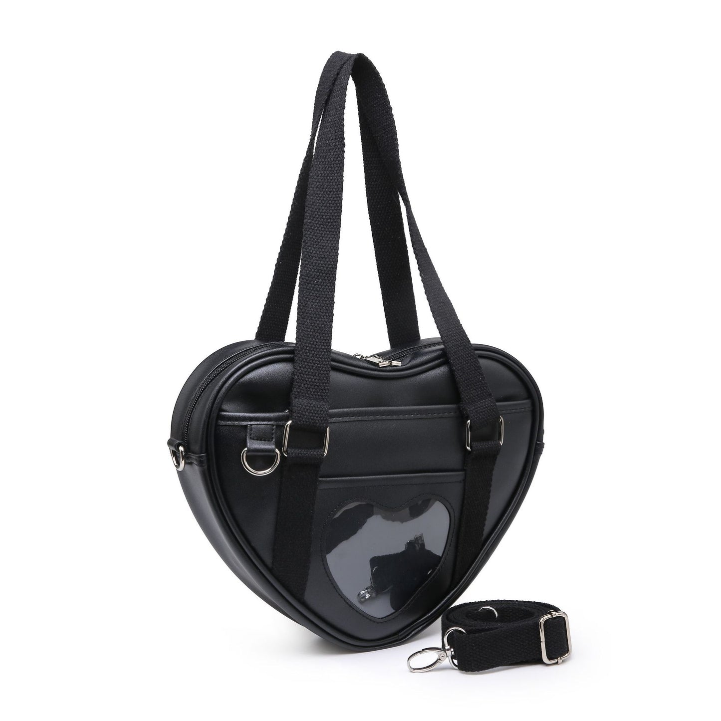 Women's Fashion Love Shape Shoulder Crossbody Bag
