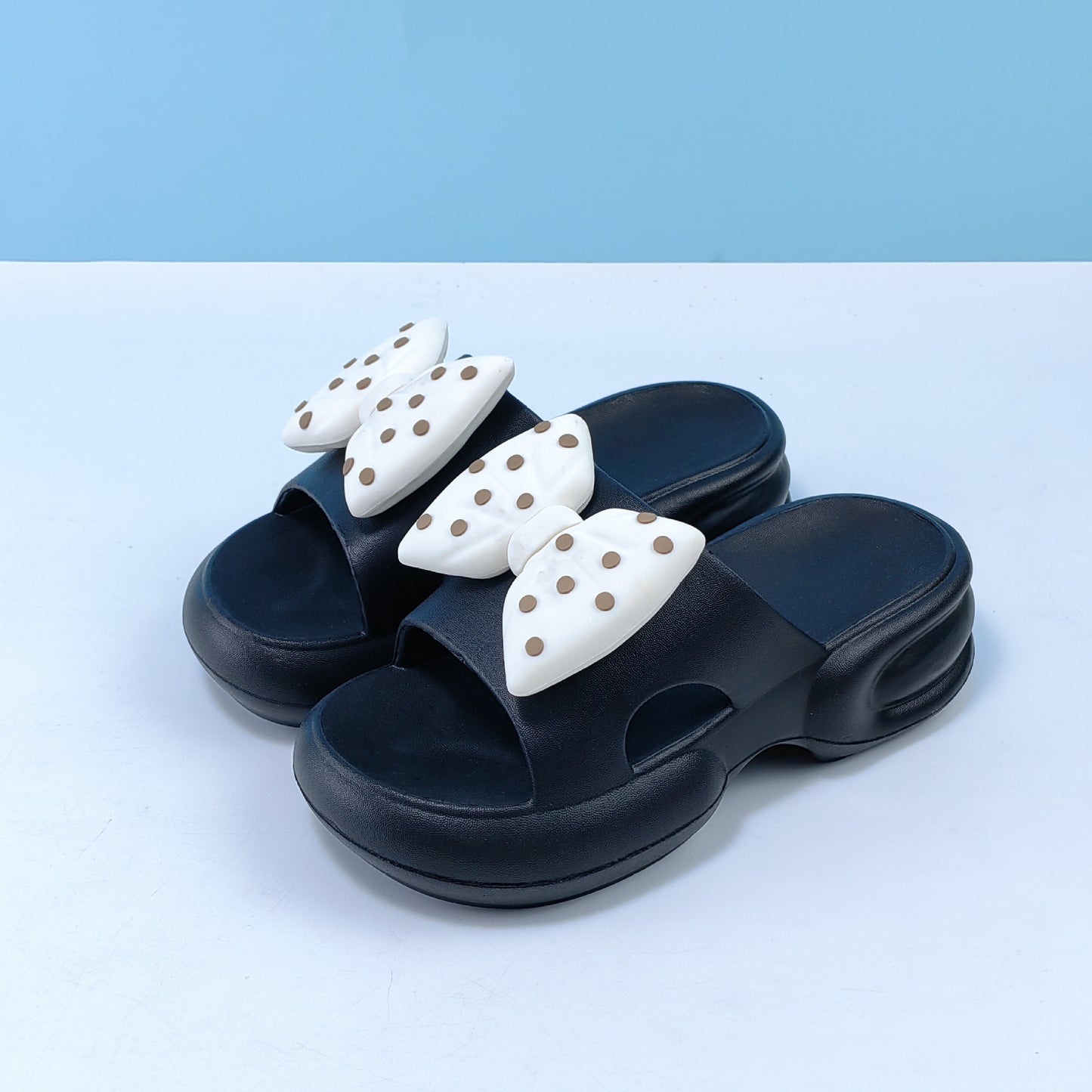 Women's High Heel Seaside Beach Shoes Slippers