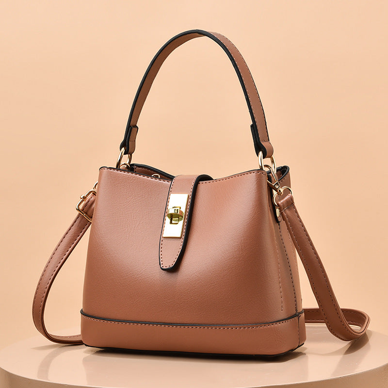 Retro Commuter Niche Shoulder Messenger Bag