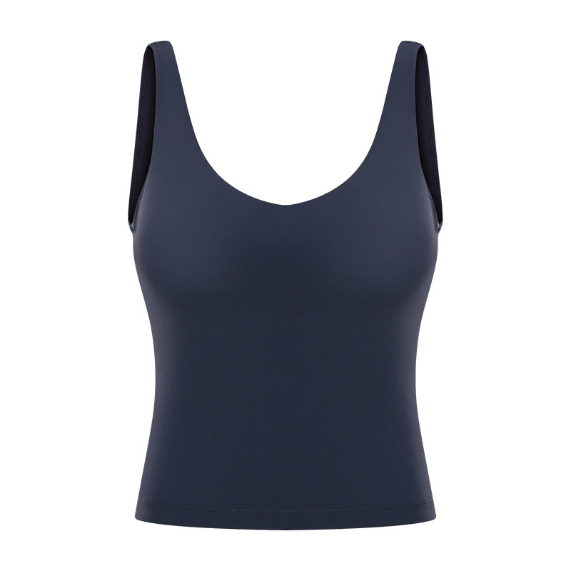 Ladies Belt Chest Pad U-shaped Beauty Back Sports Fitness Vest