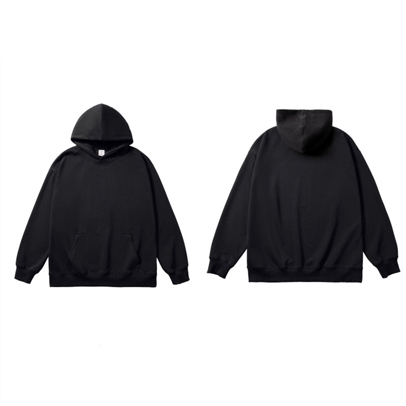 Strikket Sweater med Løse Ærmer og Droppede Skuldre