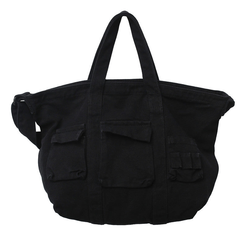 Canvas Women's Simple Fashion Single Shoulder Canvas Bag