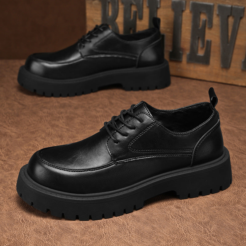 Mens Business Dress Soft Leather Shoes