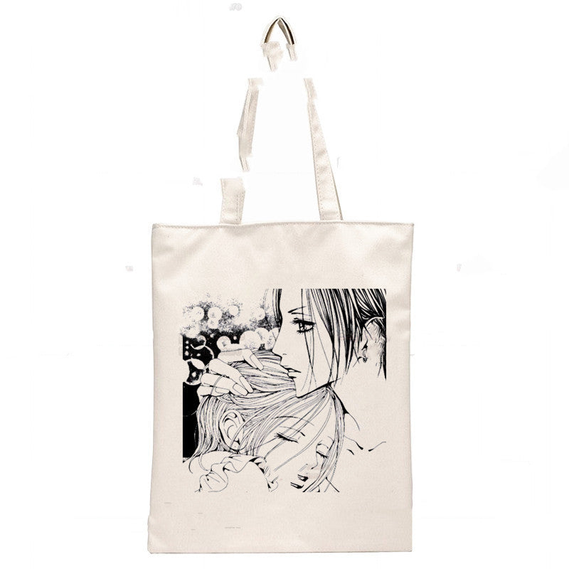 Student Casual Women's Hand-held Shopping Bag