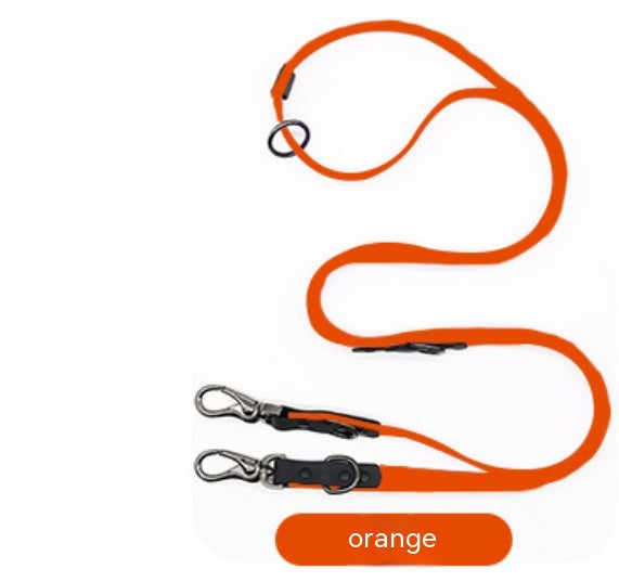 Explosion-proof Dog Chain Multifunctional Chest Strap Hand Holding Rope Necklet Set