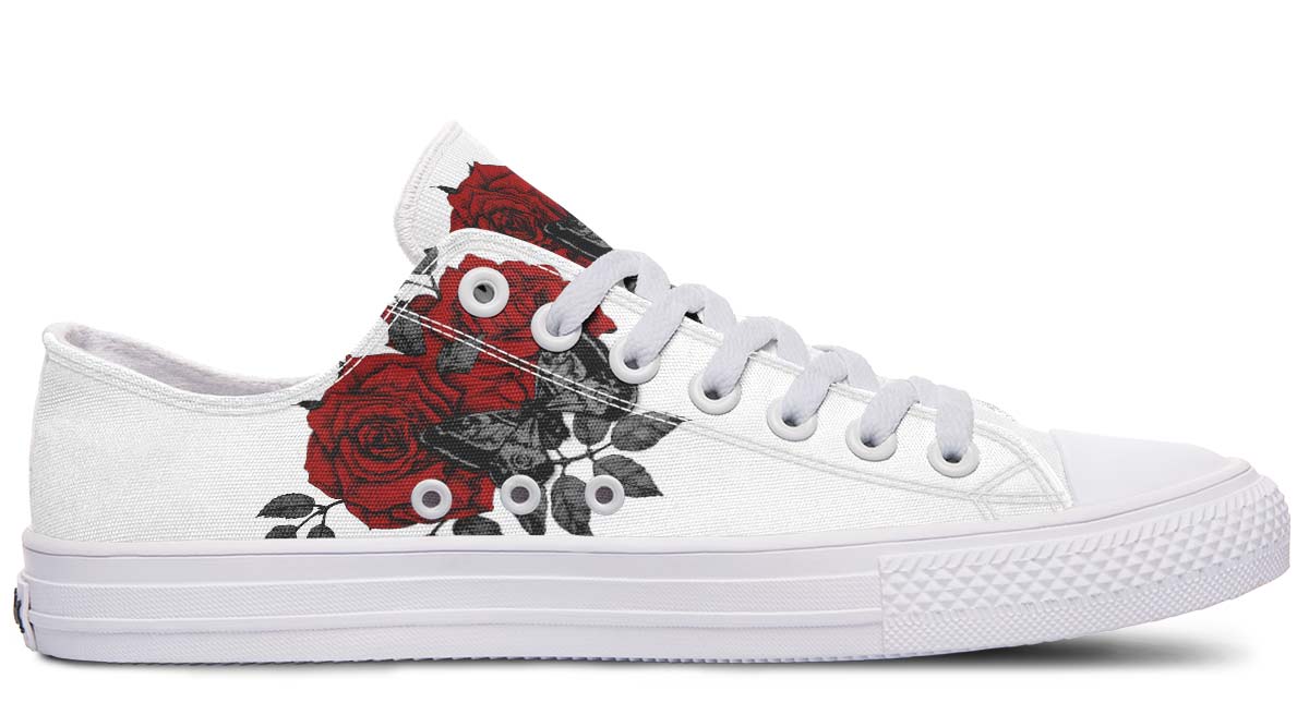 Fashion Print Couple Low-Top Canvas Shoes