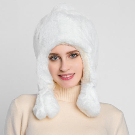 Rabbit Hair Ear Protection And Velvet