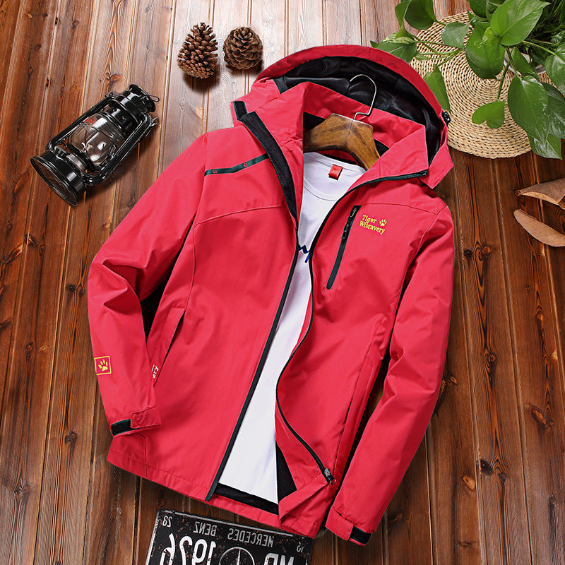 Men's Assault Jacket Spring And Autumn Thin Outdoor Clothes Four Seasons Windproof