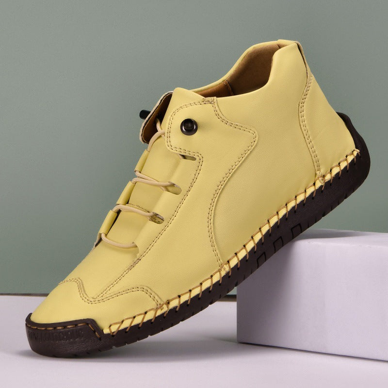 Womens Stylish Casual Stitched Flat Shoes