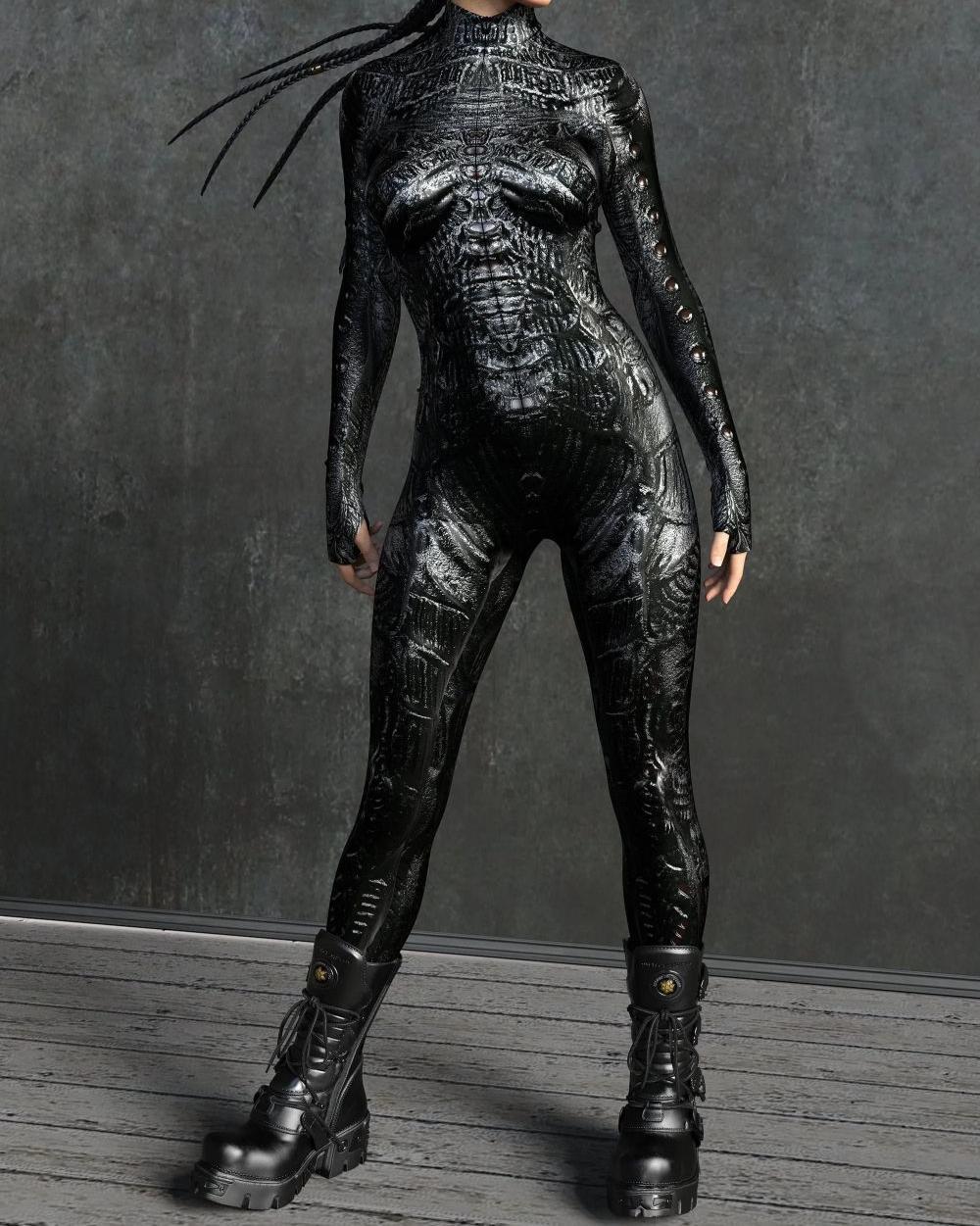 Halloween Tights 3D Digital Printing Play Costume