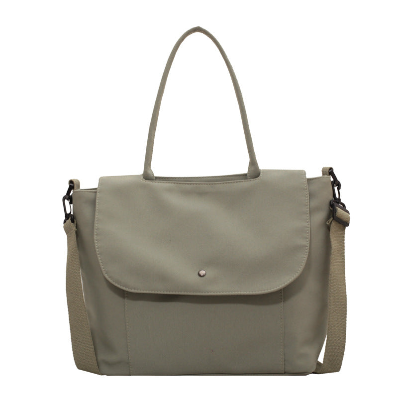 Women's Fashion Casual Large Capacity Canvas Shoulder Bag