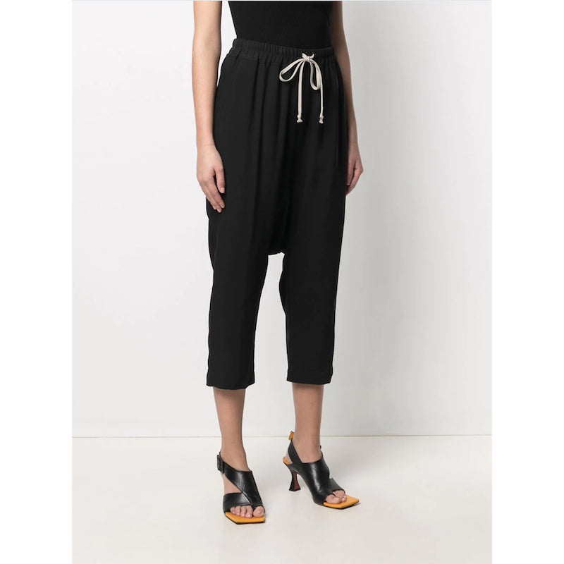 Harlan Loose Hanging Crotch Cropped Pants