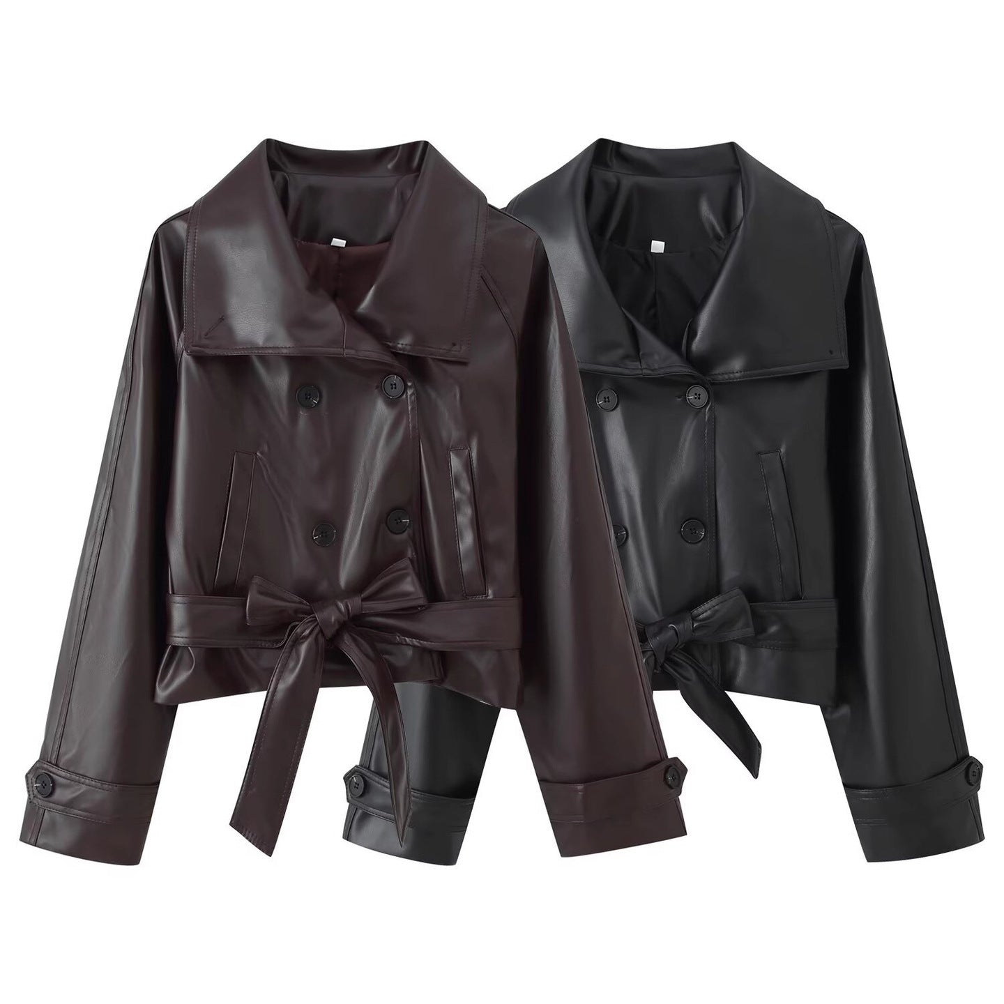 Women's Clothing Autumn New Double Row