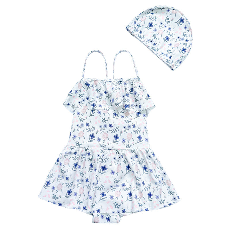 Holiday Flower Rope Baby's Swimsuit