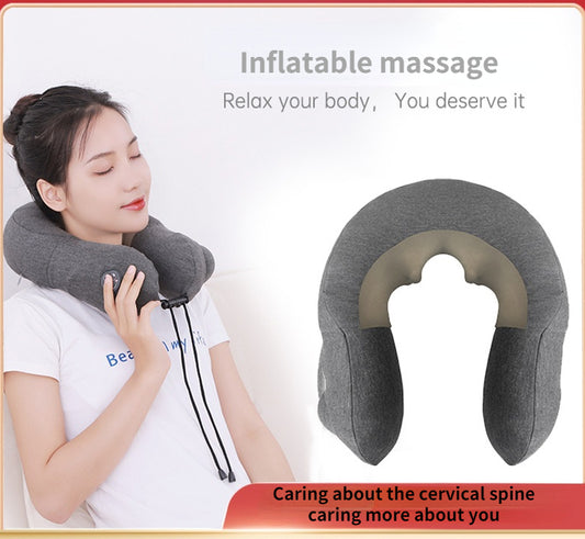 Portable Rechargeable Multifunctional Massager Airbag Pillow