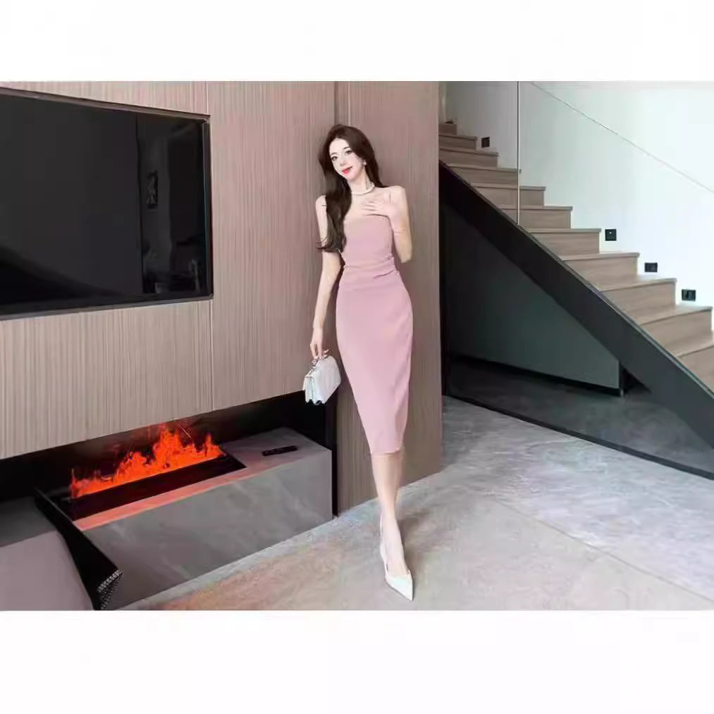 New Sexy Bodycon Slip Dress For Layering