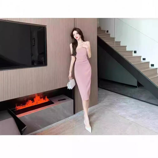 New Sexy Bodycon Slip Dress For Layering