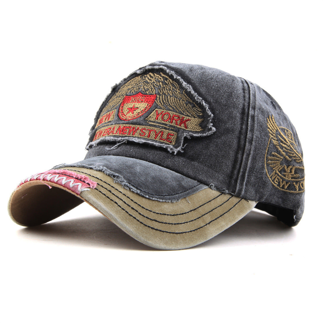 Cotton Sunscreen Baseball Hat