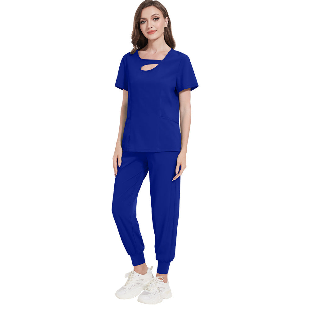 Beauty Salon Caregiver Work Uniform