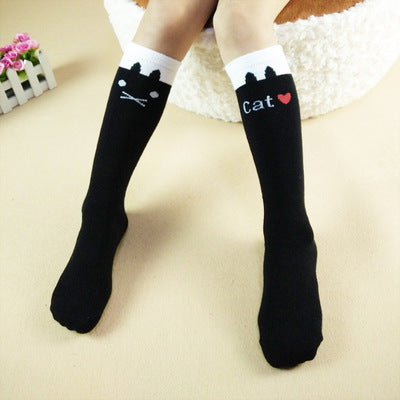 Middle Tube Baby Overknee Long Boot Girls High Tube Students' Socks