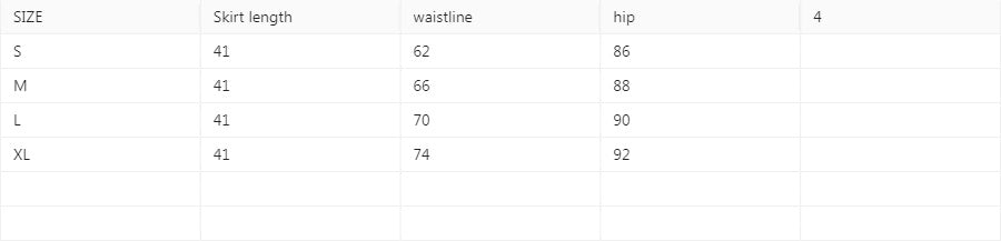 Irregular High Waist Faux Pocket A- Line Skirt Women