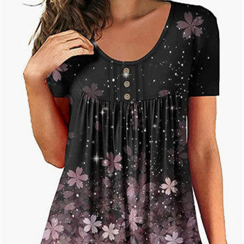 Women's Printed 3D T-shirt