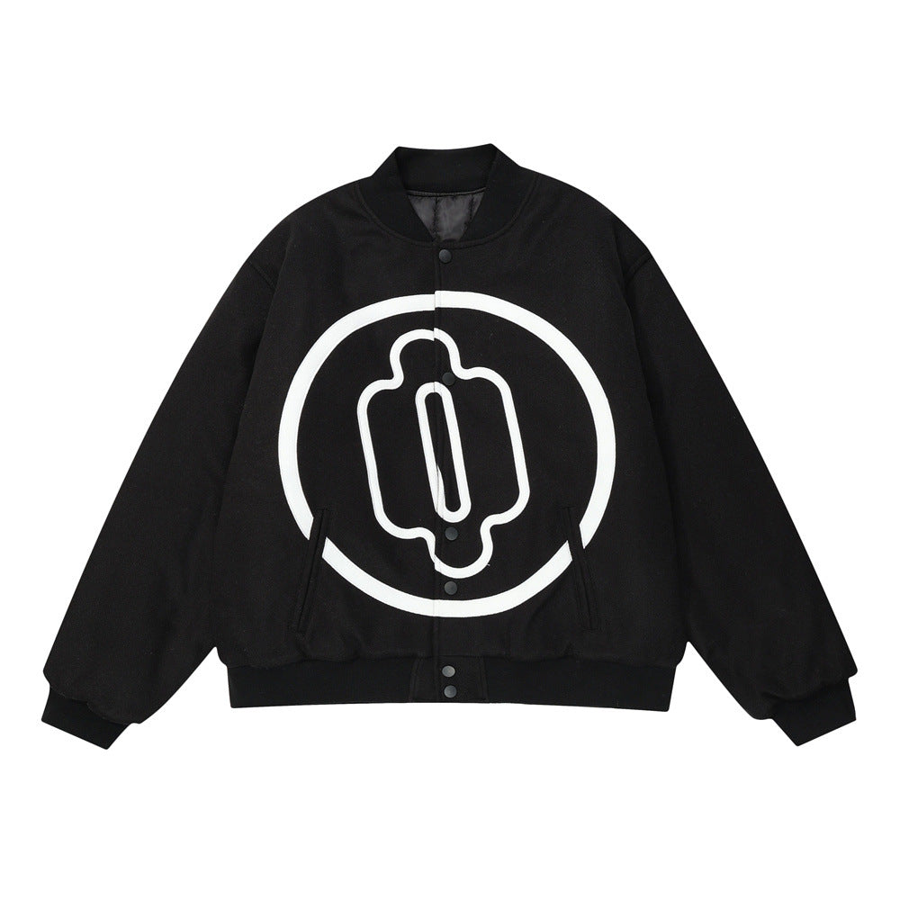 Baseball Cotton Jacket For Men