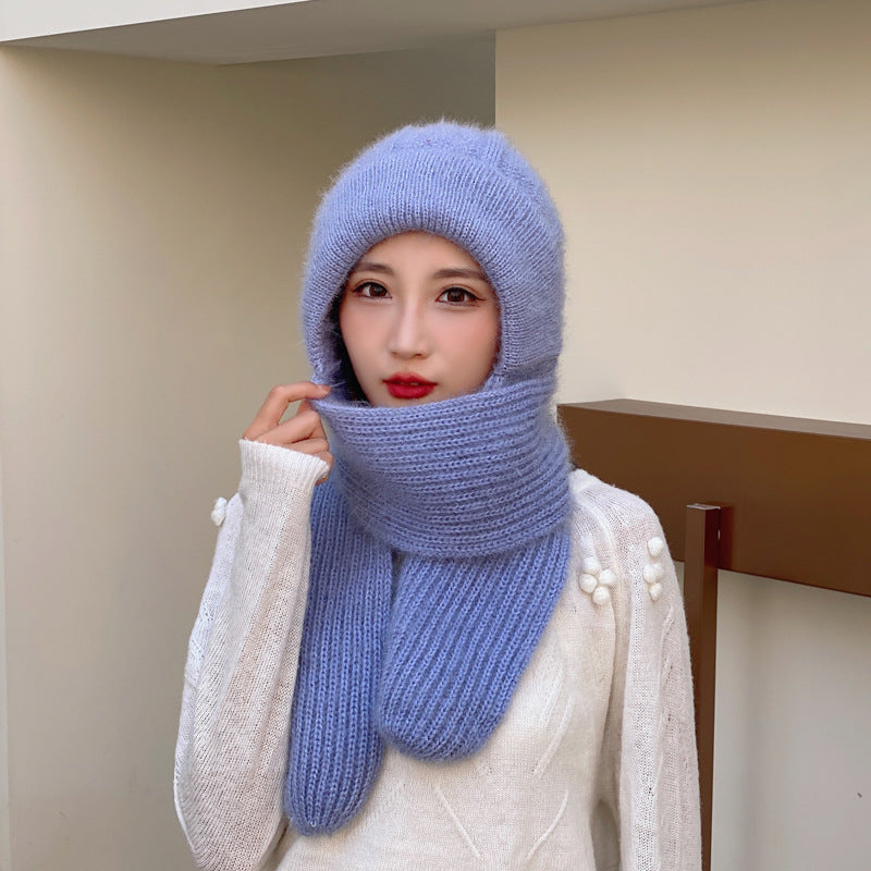 Women's Fashion Knitting Warm Cycling Wool Hat