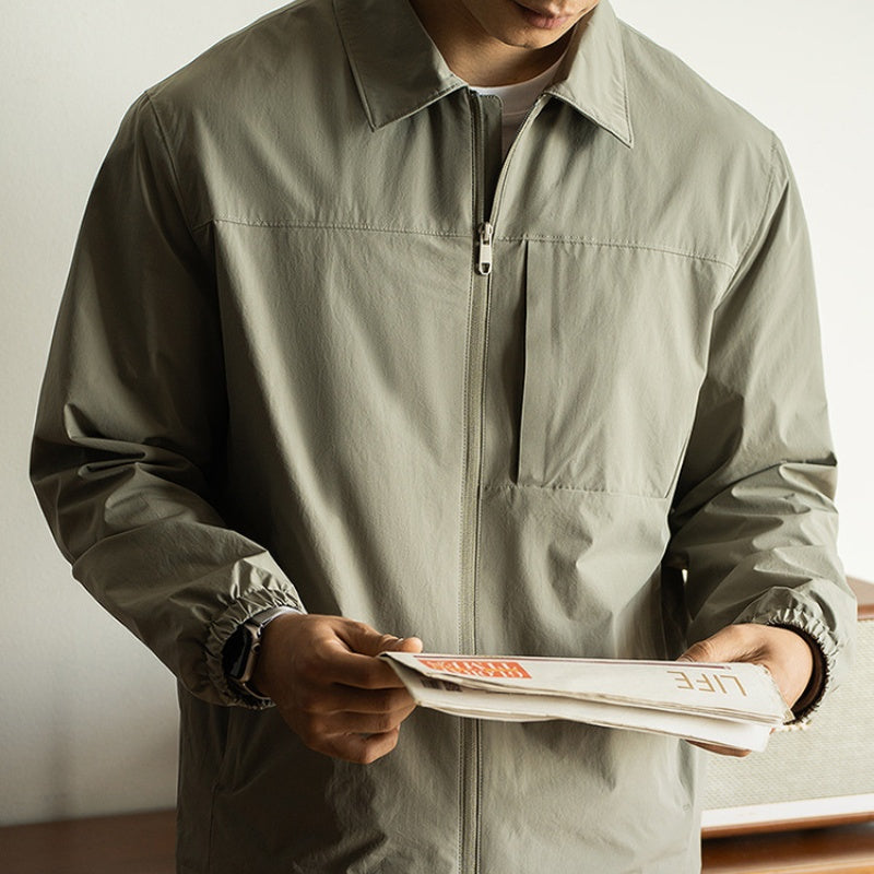 Spring New Casual Loose Men's Jacket