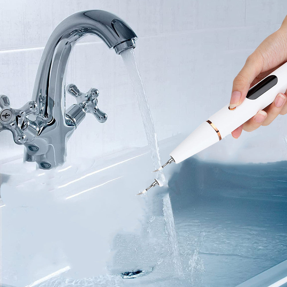 Portable Two In One Dental Cleaner For Removing Calculus And Tartar