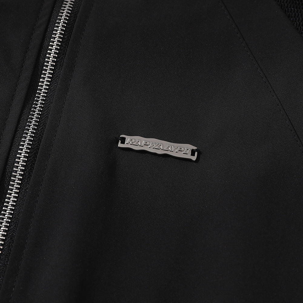 American High Street Functional Stand Collar Outdoor Jacket Coat Men