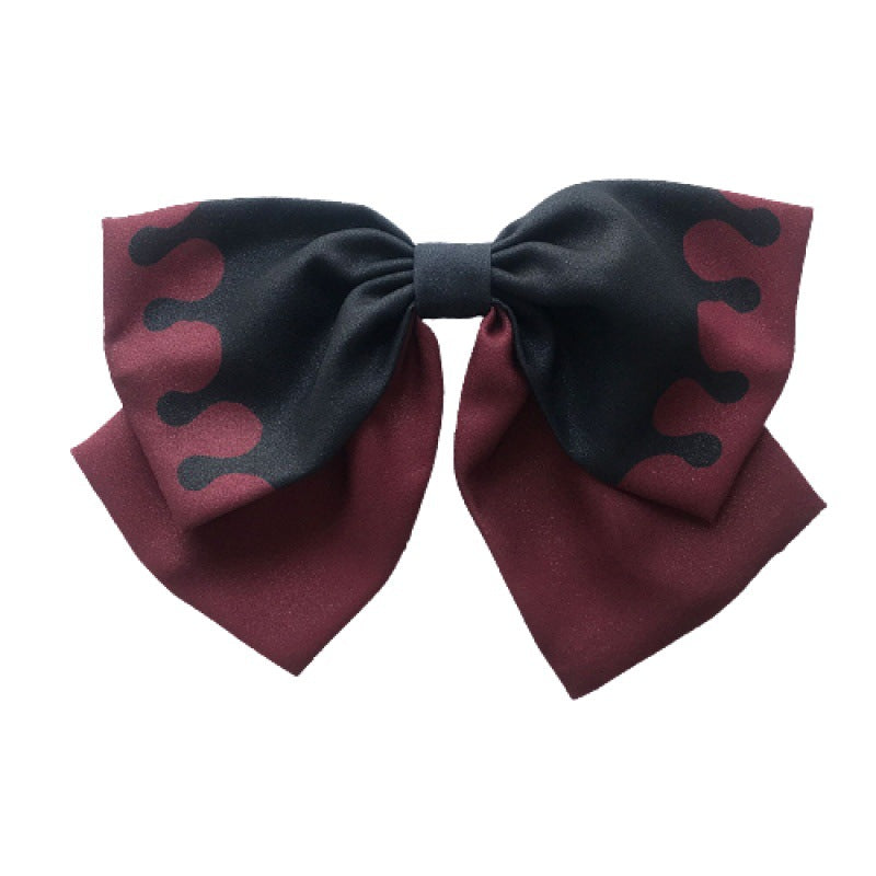 Anime Cartoon Chiffon Hair Accessories Bow