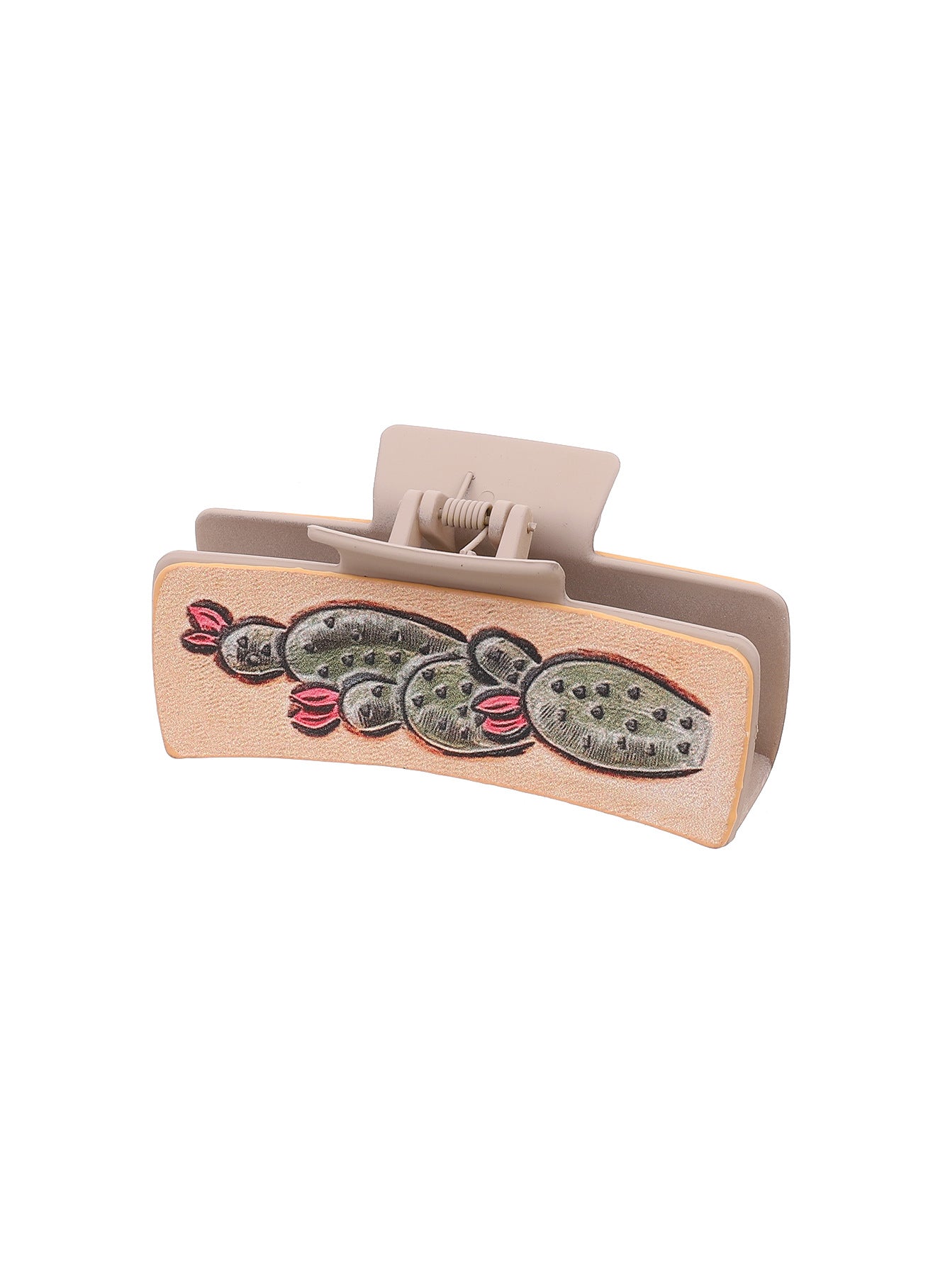 Denim Style Artificial Leather Barrettes Ladies