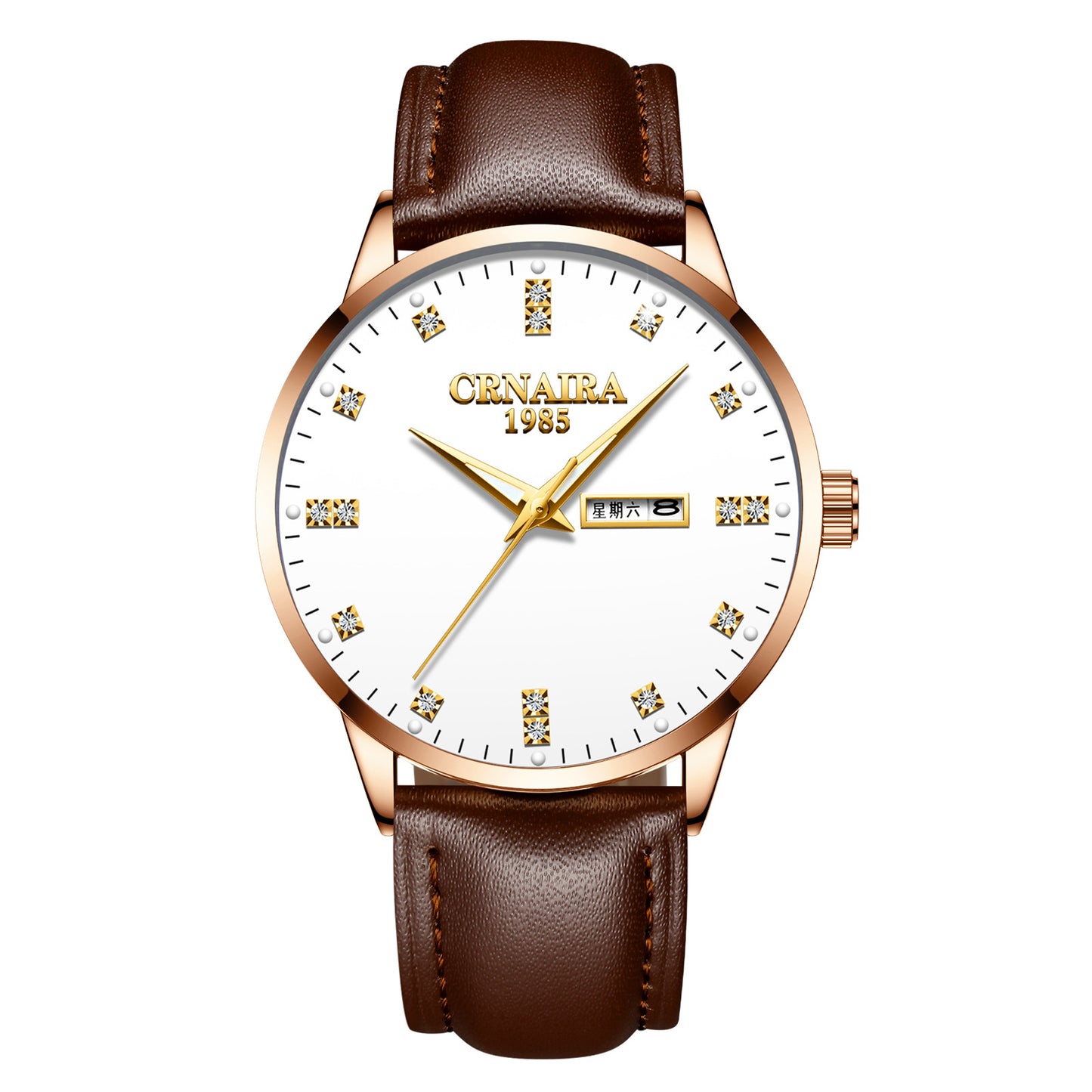 Men's Simple Luminous Fashion Quartz Watch