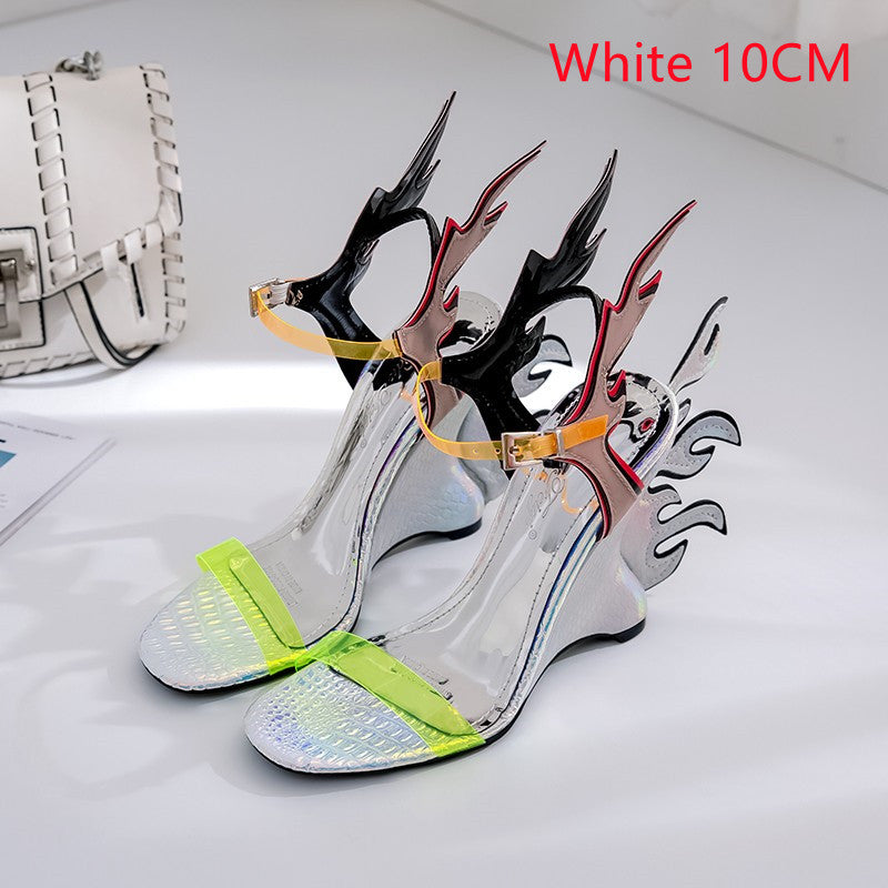 Women's Bohemian Colorblock Sandals