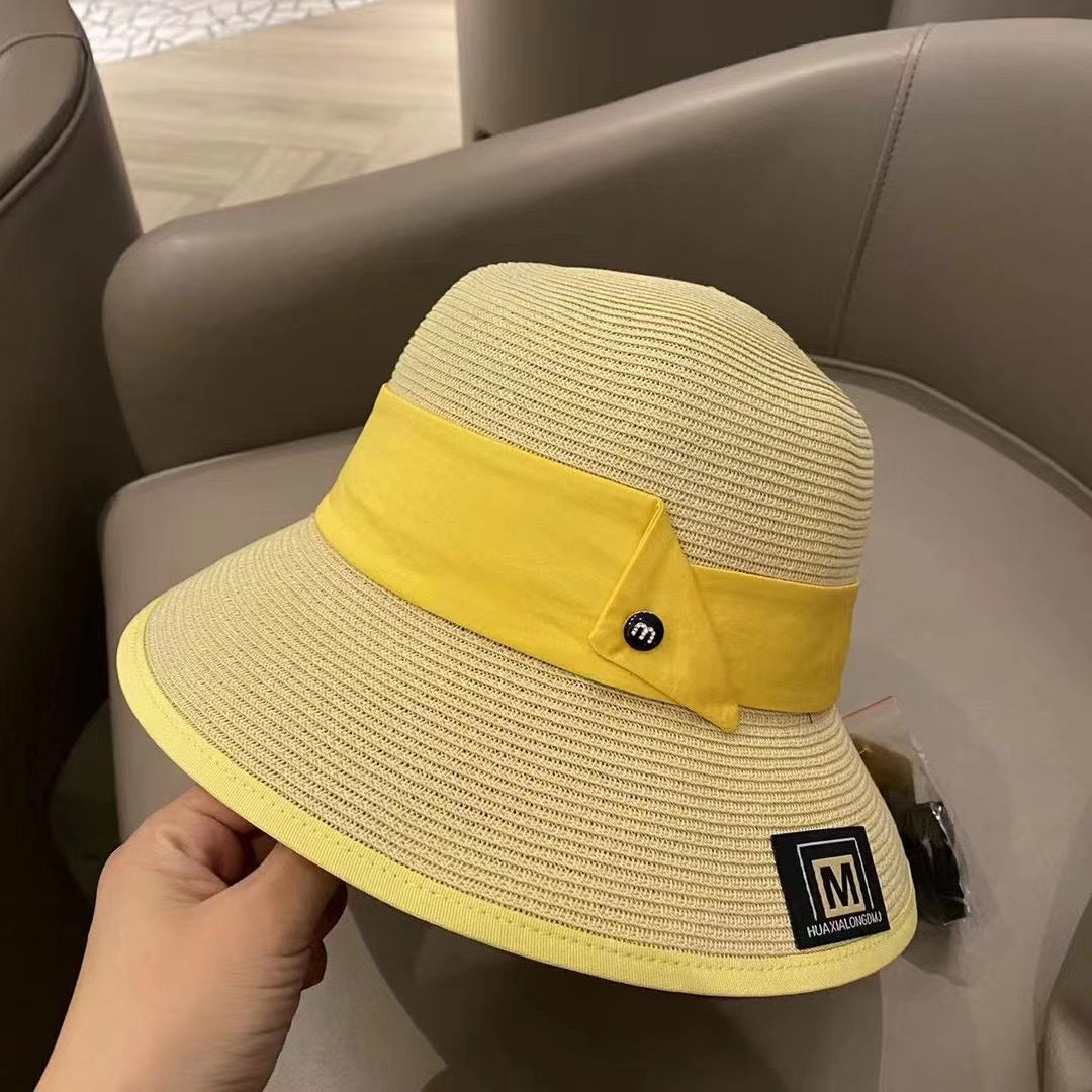 Sunscreen Summer Explosion Sun Hat Wholesale Fisherman Hat All-match Fashion