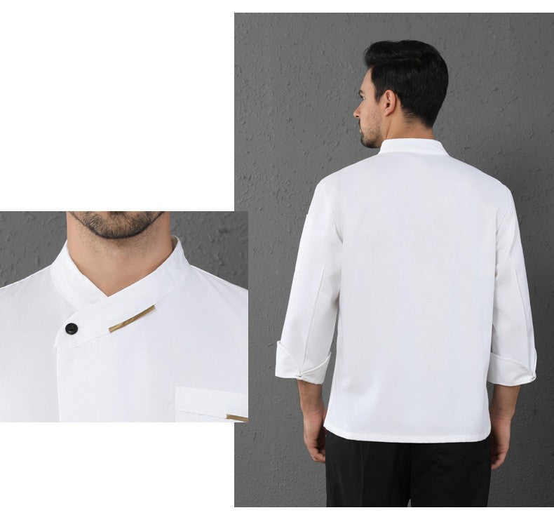 Dirty And Wear-resistant Cook Overalls