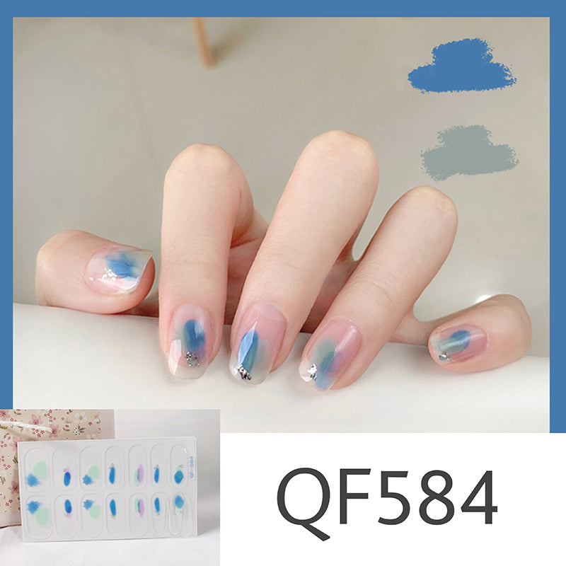 Nail Art Sticker Waterproof 3d Pregnant Women Available