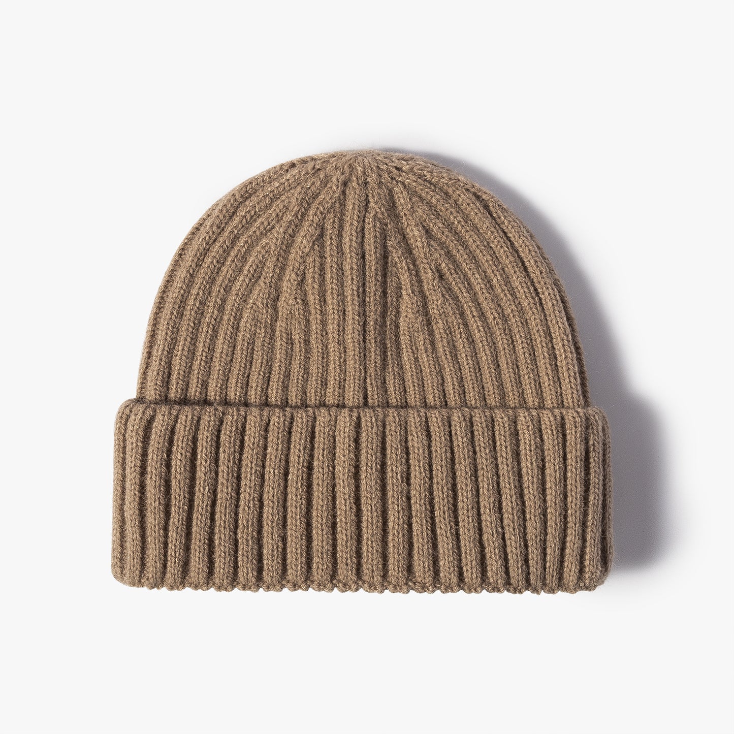 Womens Knitted Beaniehooded Wool Hat
